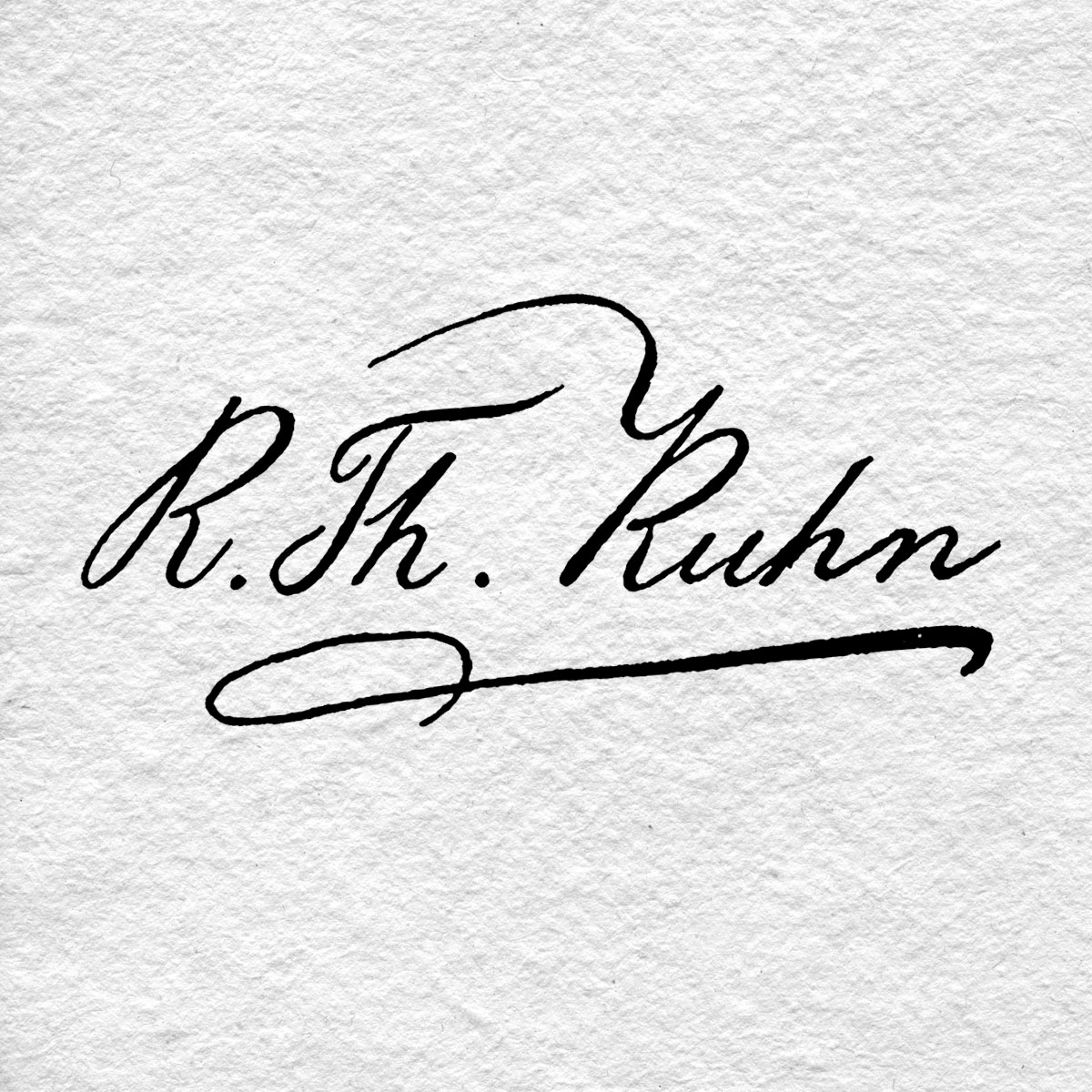Rudolf Th. Kuhn - oficjalne logo